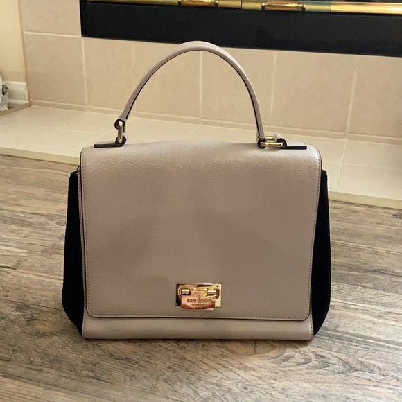 Kate Spade Medium Top Handle Satchel with Clasp